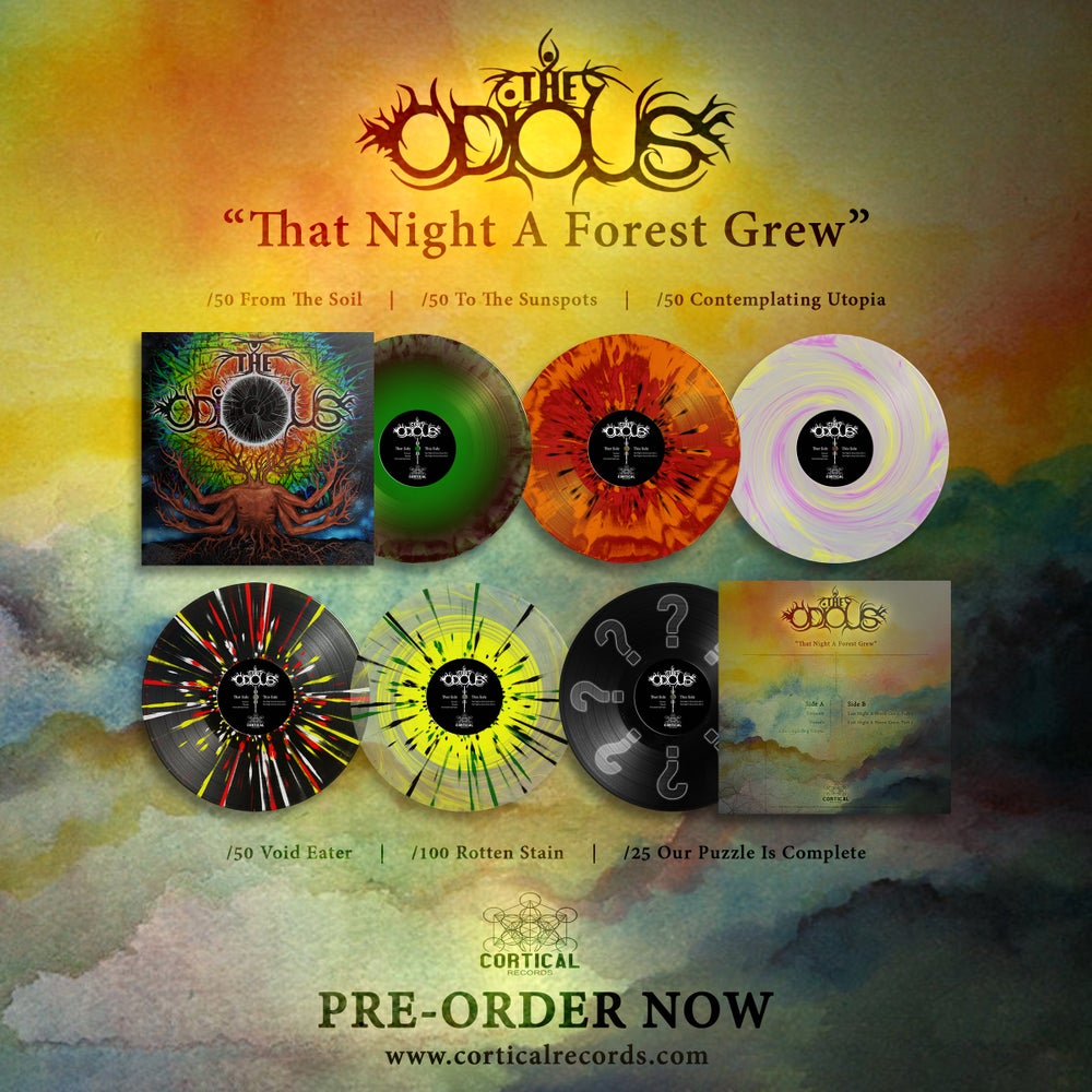 The Odious - That Night A Forest Grew (10 Year Anniversary)